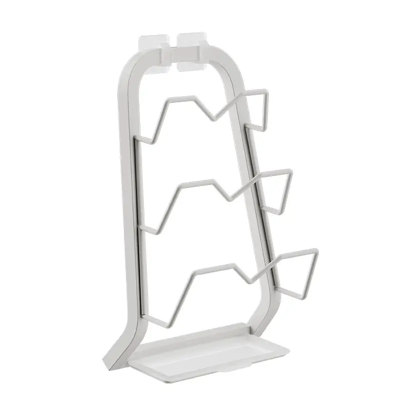 Multi-functional Storage Cutting Board Rack