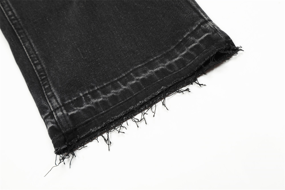 Vintage Fashion Denim Trousers For Men