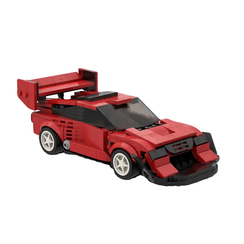 Compatible With Assembling Building Blocks Racing Car Model Gift