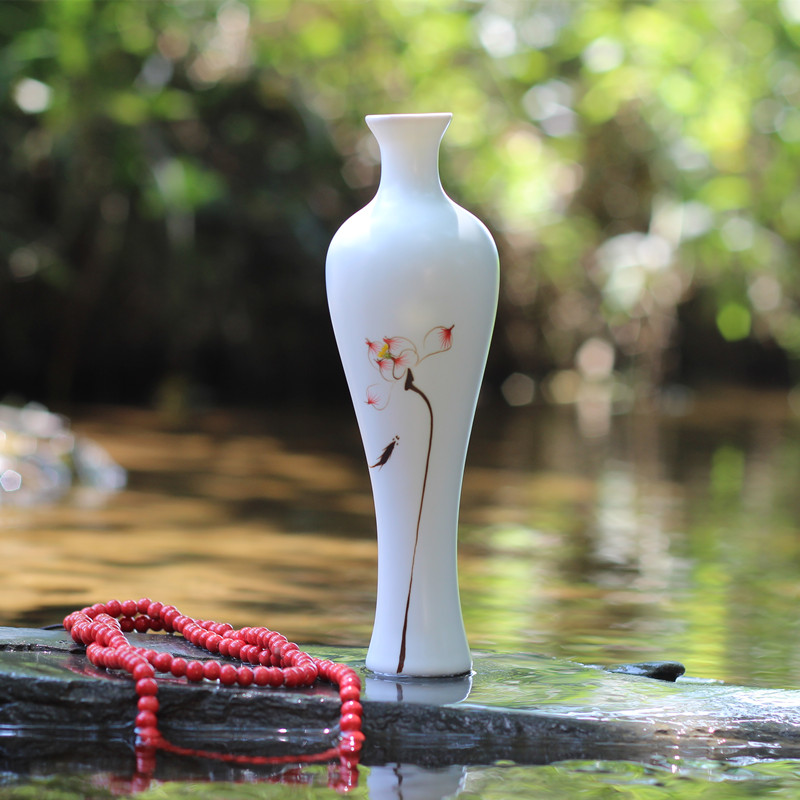 Ceramic Vase with Colored Glaze, picture 5 of 9