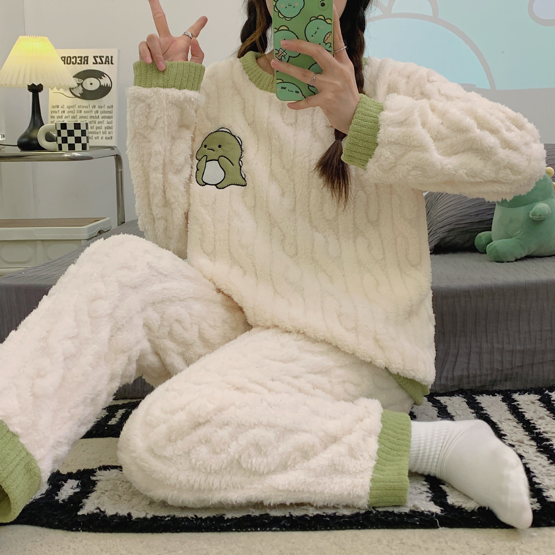 Green Dinosaur