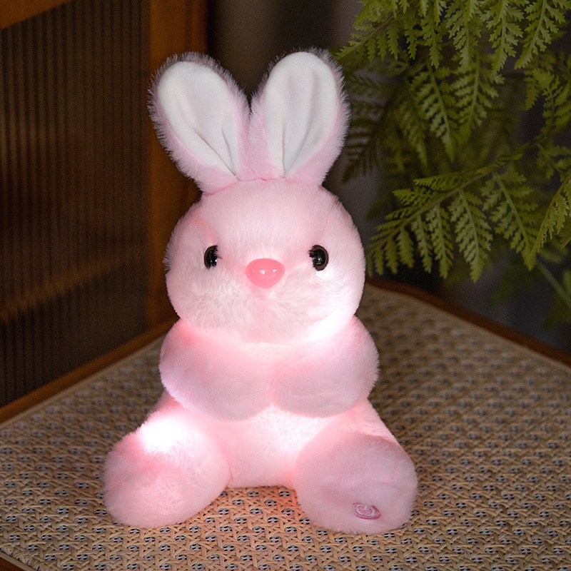 Sitting Pink 25cm