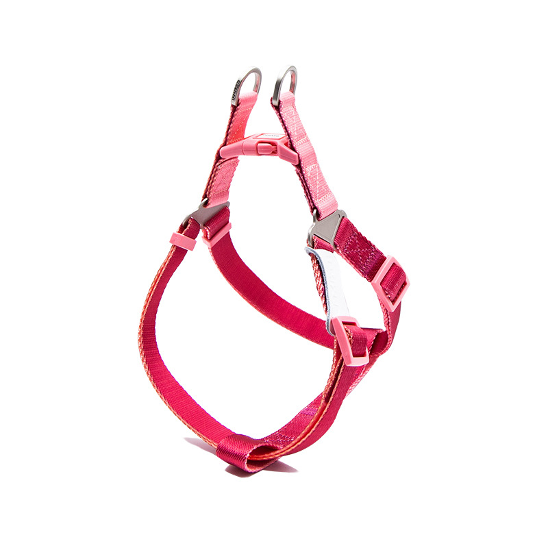 Chest Strap Rose Red