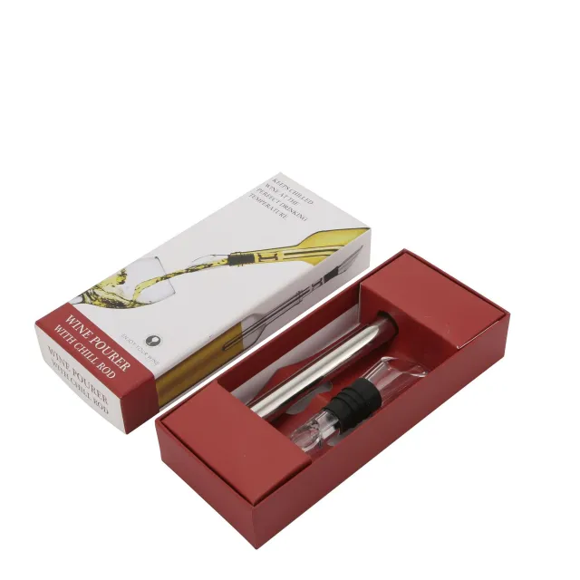 Stainless Steel Red Wine Ice Bar Pwc 008 Heaven And Earth Box - Shop at LoveMi