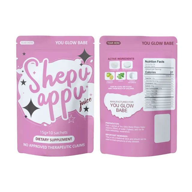 YOU GLOW Baby Strawberry Powder 150G Bag - Shop at LoveMi