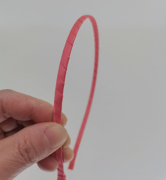 DIY Handmade Hair Accessories Colorful Narrow Goods Head Buckle Metal Thin Headband