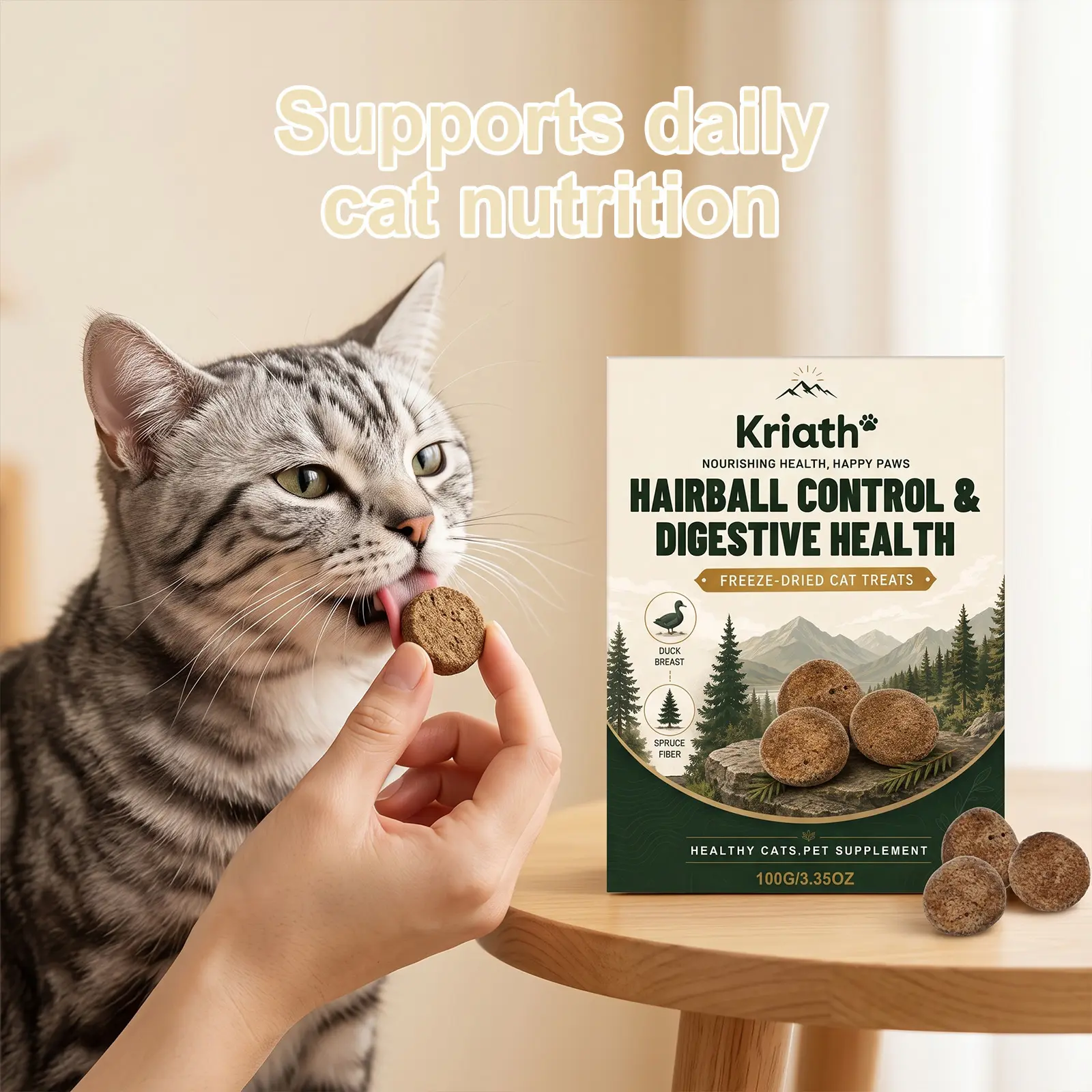 Cat Interactive Teething And Daily Nutritional Supplement