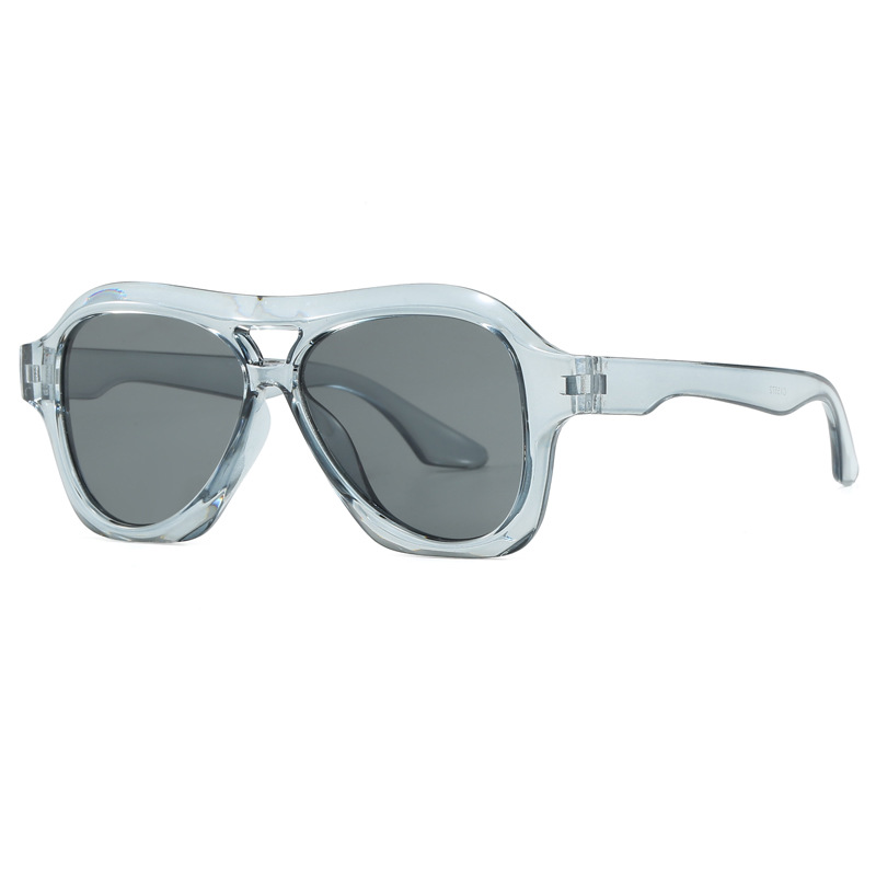 Simple Large-frame Sun-blocking Sophisticated Sunglasses