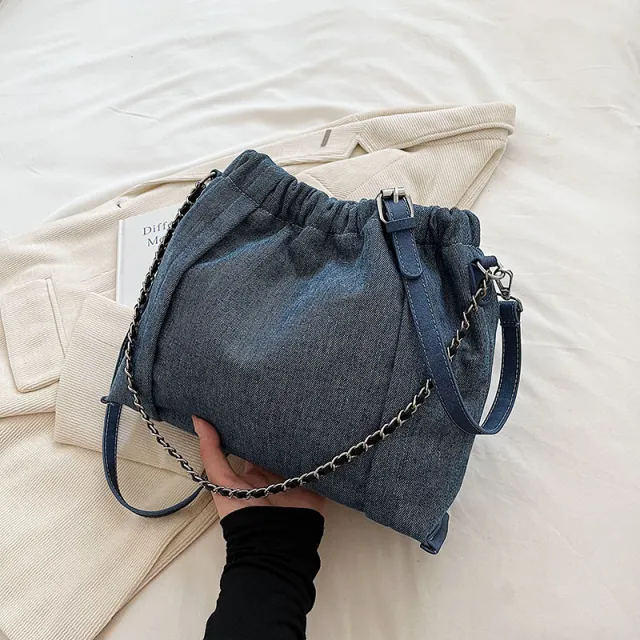 Fashion Commuter Women's Crossbody Large Capacity Bag Blue - Shop at LoveMi