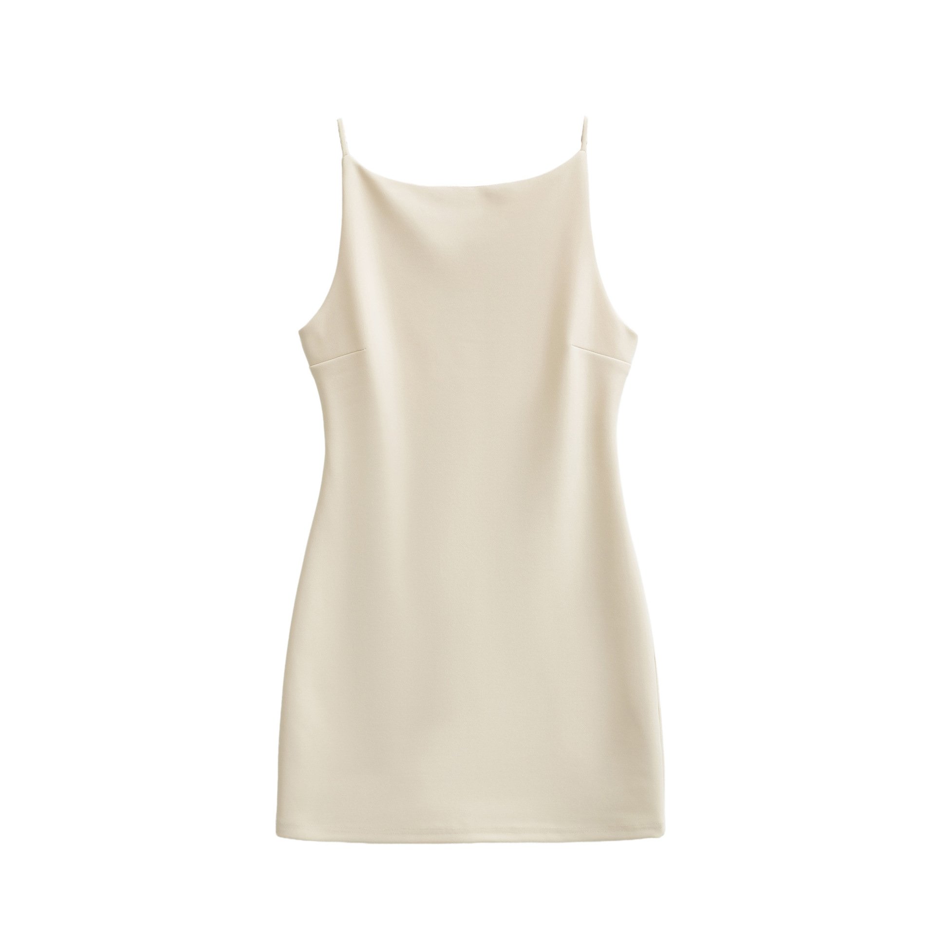Fashionable European And American-style Slim-fit Slip Dress