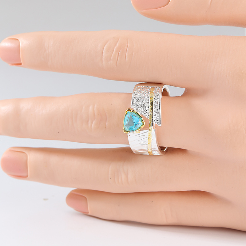 Bohemian-style Everyday And Festive Vintage Ring