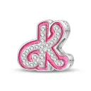 Letter K Beads
