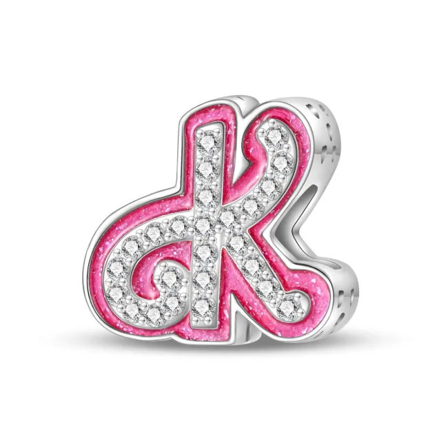 English Hanging Ornament In Letters Beads DIY Ornament Accessories Letter K Beads - Shop at LoveMi