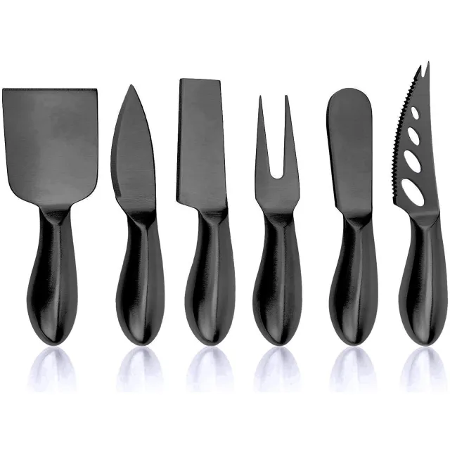 Simple Stainless Steel Cheese Knife Set Suit 2 - Shop at LoveMi