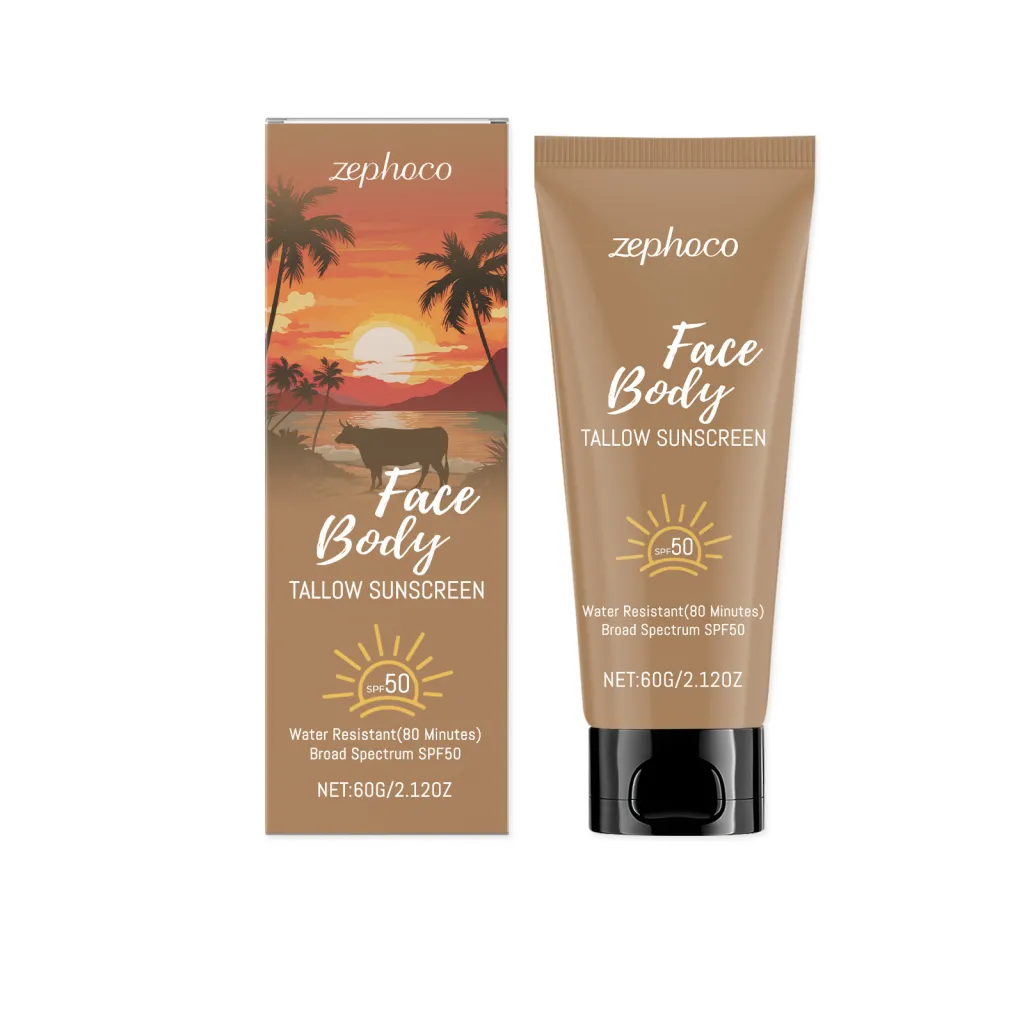 Refreshing Texture Not Oily Moisturizing And Caring Skin Isolation UV Protection Butter Protective Cream - 60G