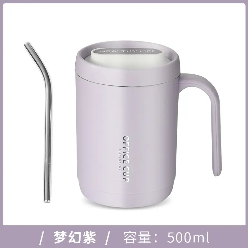 Alloy Good-looking Couple Water Cup Mug