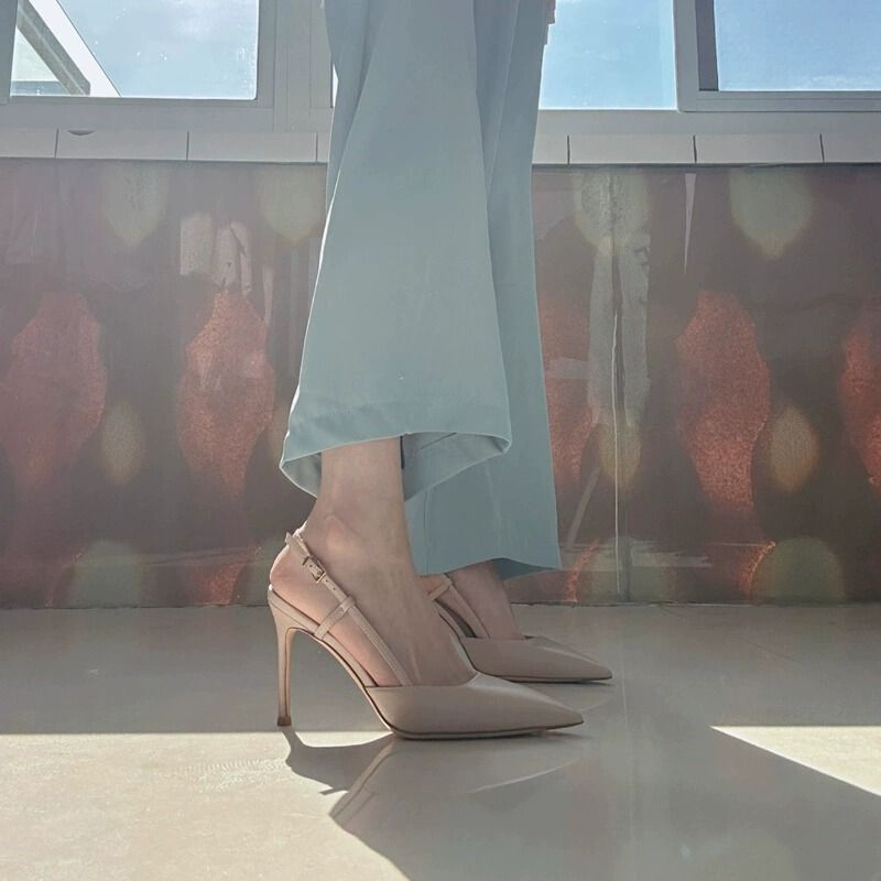 PU Upper Rubber Outsole Stiletto Heel – Sarah Express