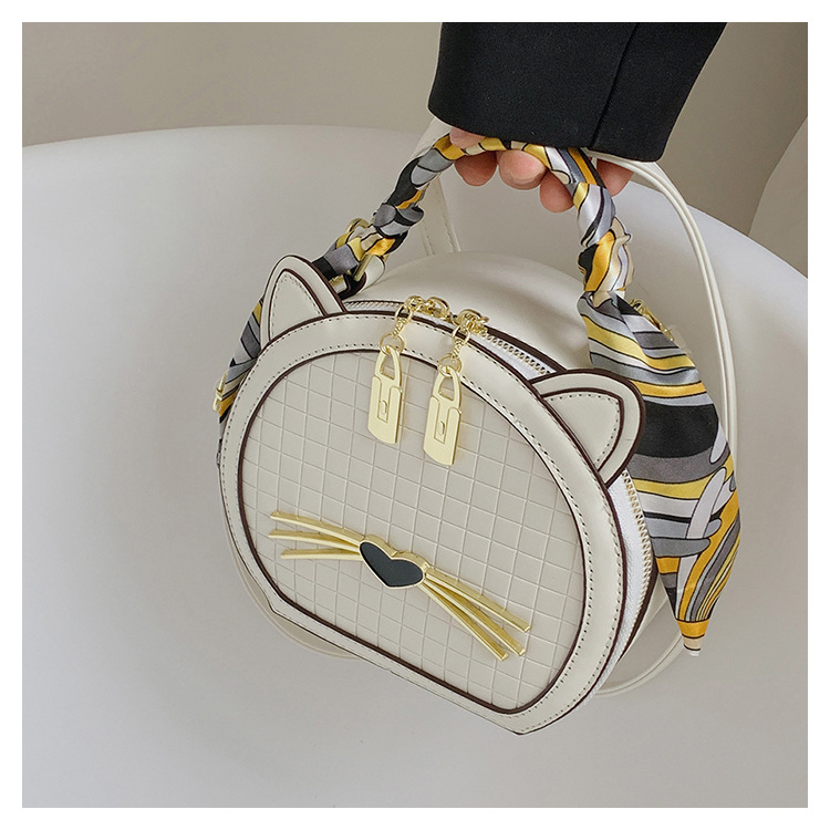 Title 29, Nouveau Sac Messenger pour Femme Motif Chat Mig...