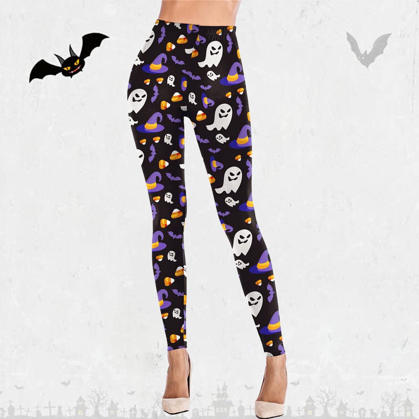 Title 8, European Beauty Pants Halloween Womens Casual ...