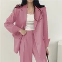 Plum Purple Suit