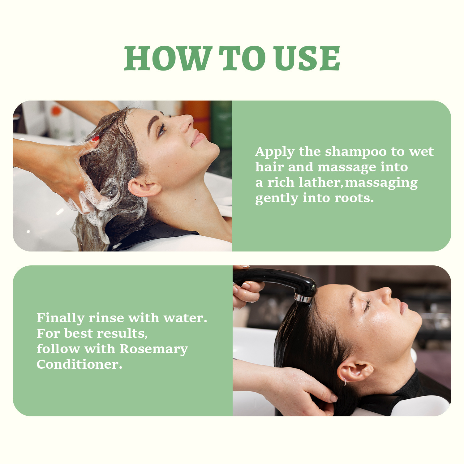 Title 11, Rosemary Shampoo 200ml Cleansing and Moisturizi...