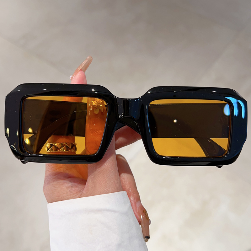 Stylish Retro Minimalism UV Protection Sunglasses - Image 11