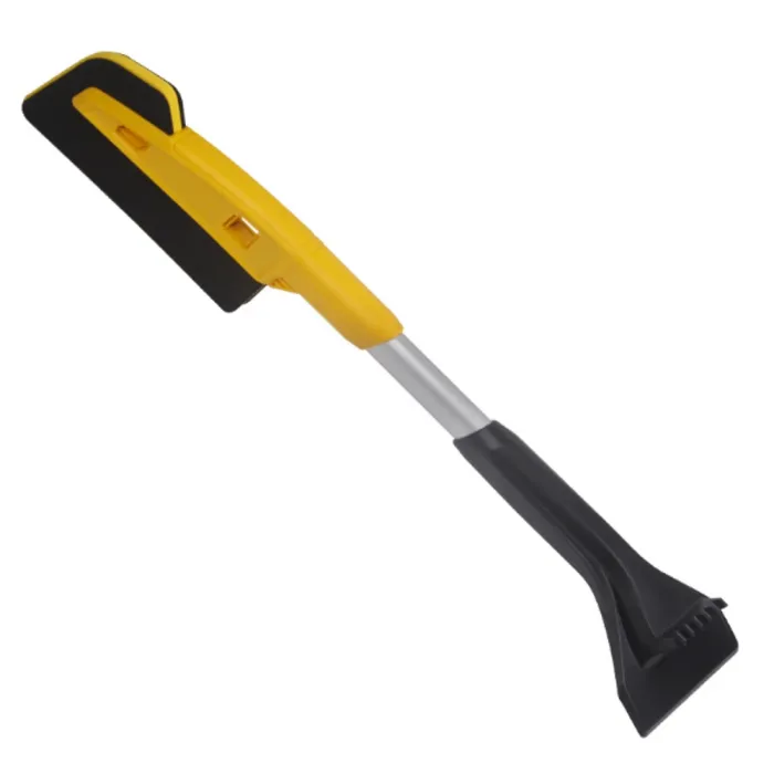 Car Snow Shovel and Ice Scraper, Lightweight EVA Snow Removal Tool with Long Handle - detail photo 2