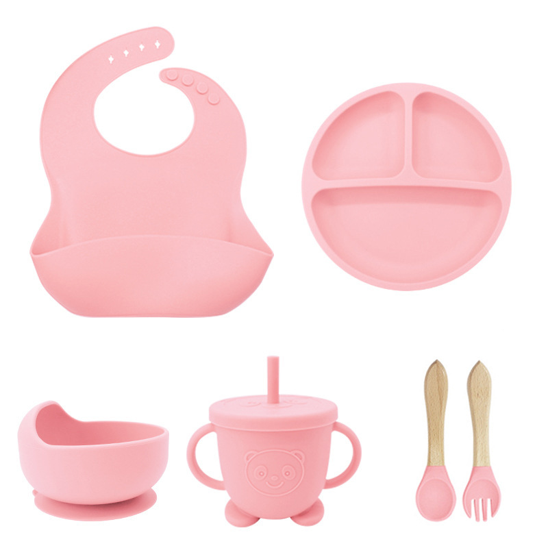 6 Pieces Pink