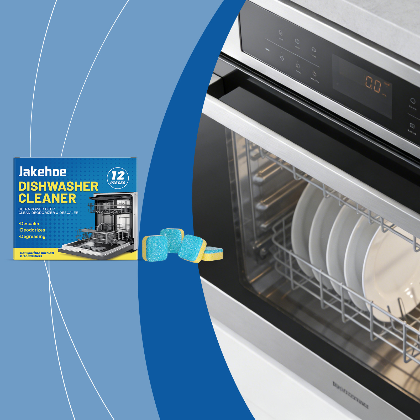 Dishwasher Cleaning Plate