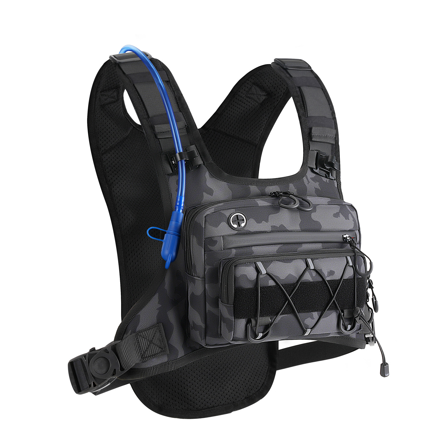 Tactical Chest Pack Multi-functional Suitable For Trail Running 26 41180c9a 2829 404d b1cb 822d5c69a6a6