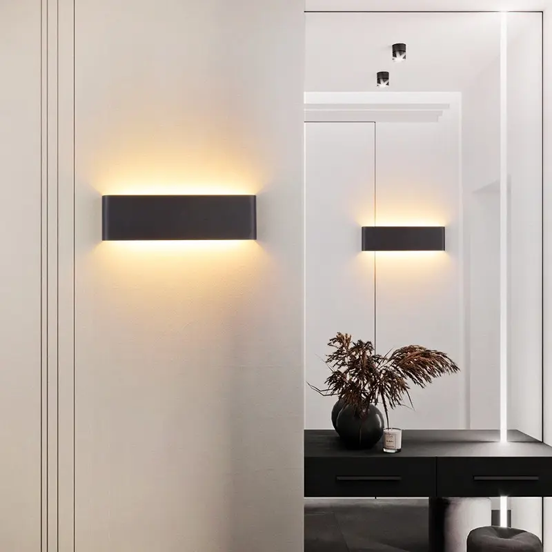 Hotel Project Living Room Background Wall Lamp