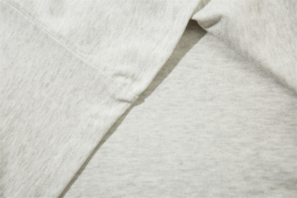 Design Metal Buckle Half Zipper Lapel Long Sleeve Top Men's