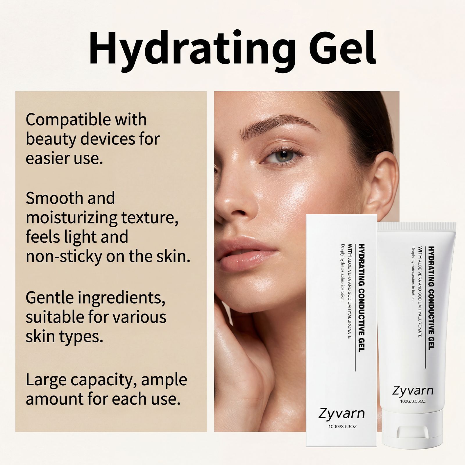 Hydrating Moisturizing Gel