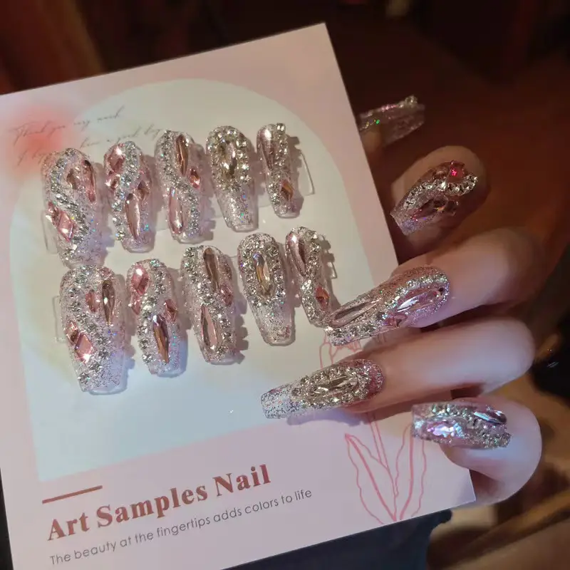 Hot Girl Handmade Wear Nail Ins Style Nail Patch