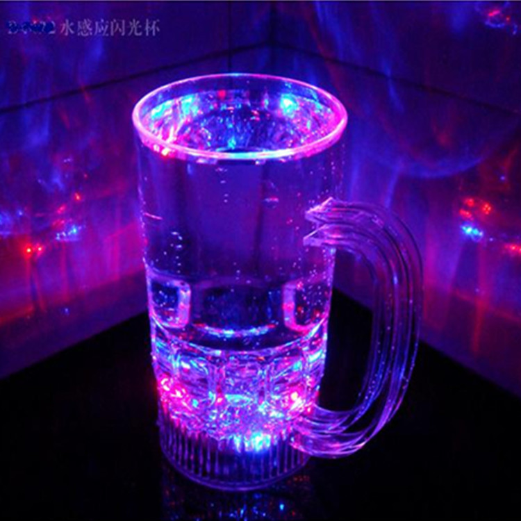 Title 13, Water Sensing Colorful Luminous Coke Cup Creati...