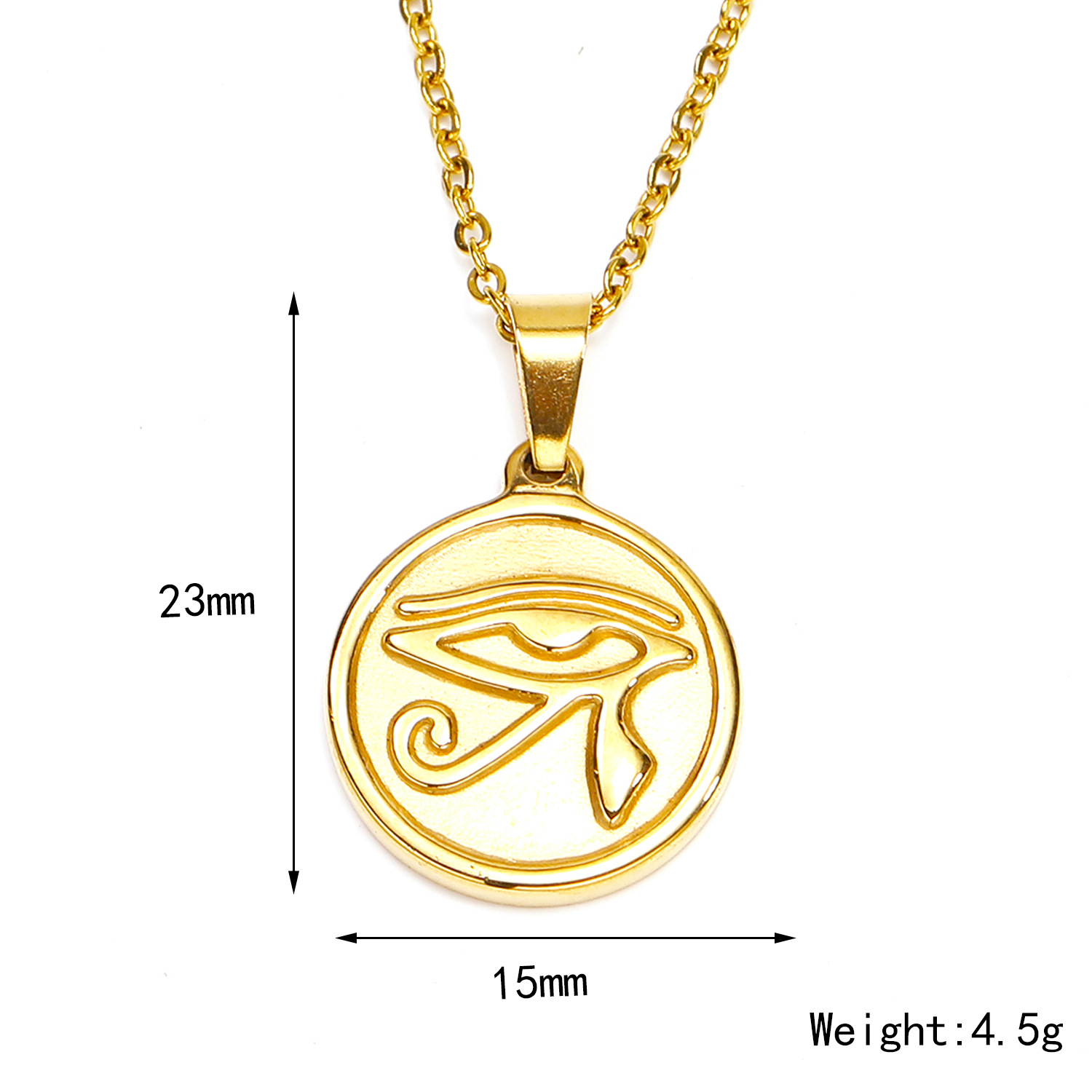 Personalized Vintage Coin Necklace for Women, Custom Antique Charm Pendant 2