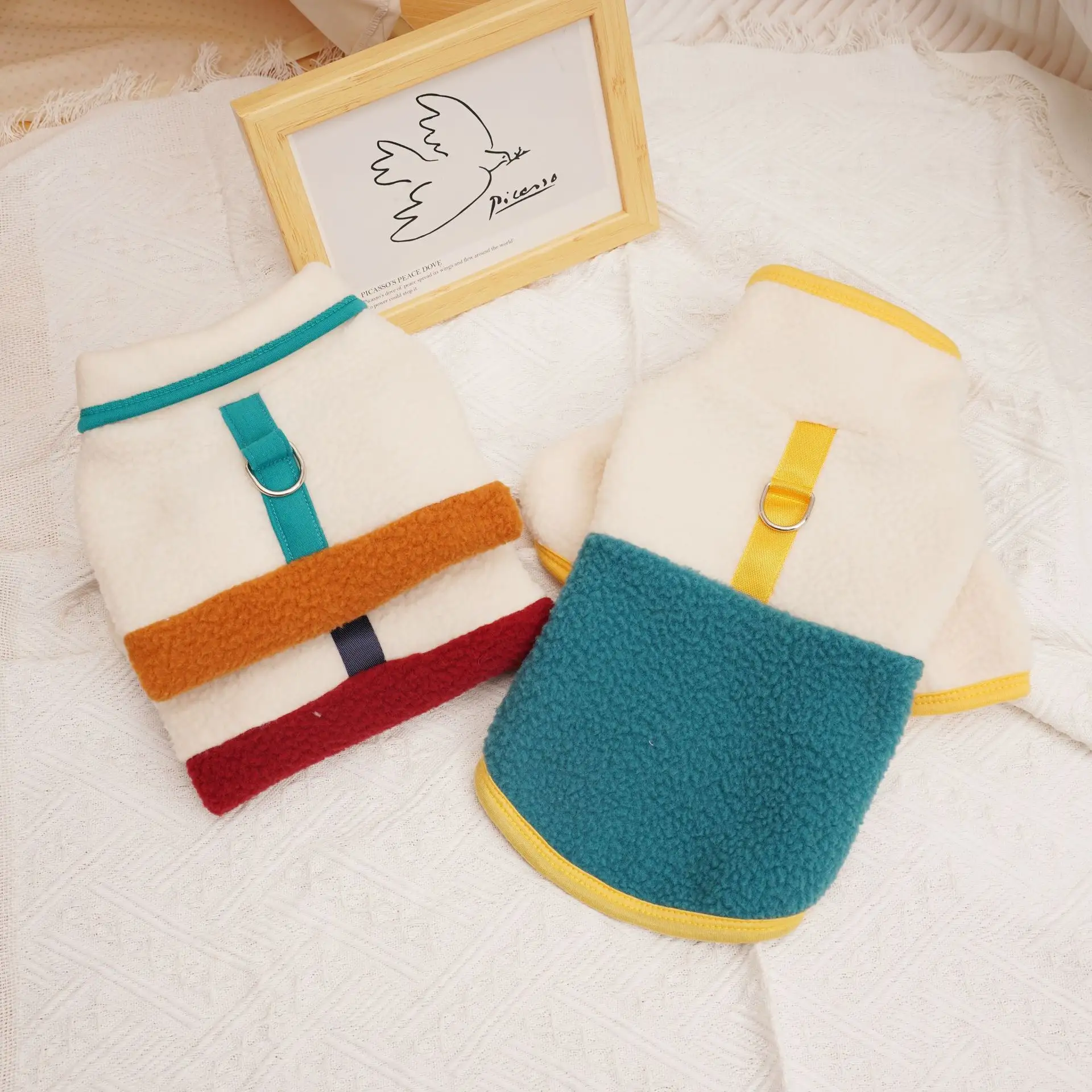 Pet Autumn Winter Berber Fleece Thickened Sweatshirt