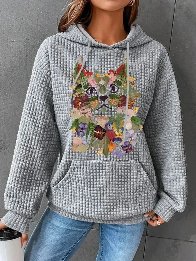 Comfort Loose Casual Drawstring Hoodie - G44Z290-2Xl