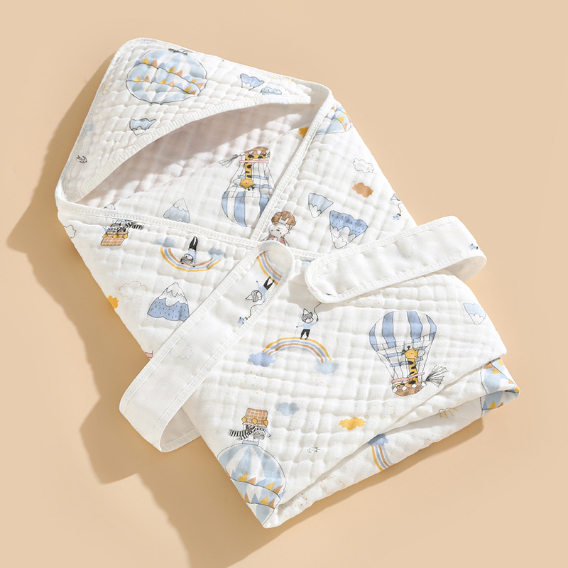 Baby Swaddle Blanket Pure Cotton Class A Gauze Newborn