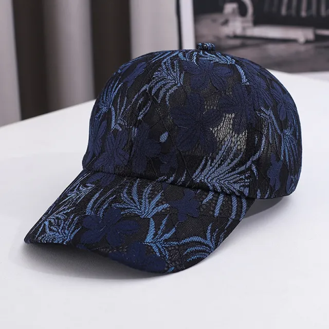 Creative Lace Retro Baseball Cap Navy - Shop at LoveMi