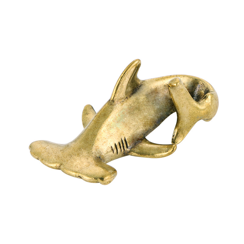 Hammerhead Shark Copper Ornament
