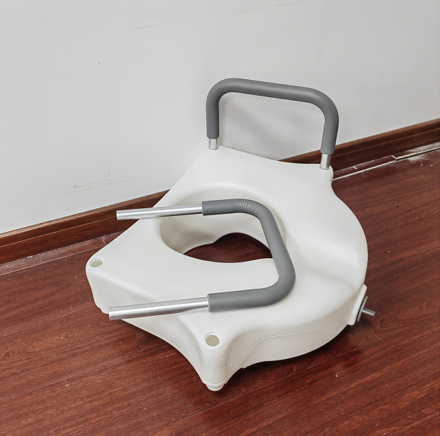 Toilet Riser Height-adjustable Seat Cushion  Elevated Toilet Seat For Elderly Users