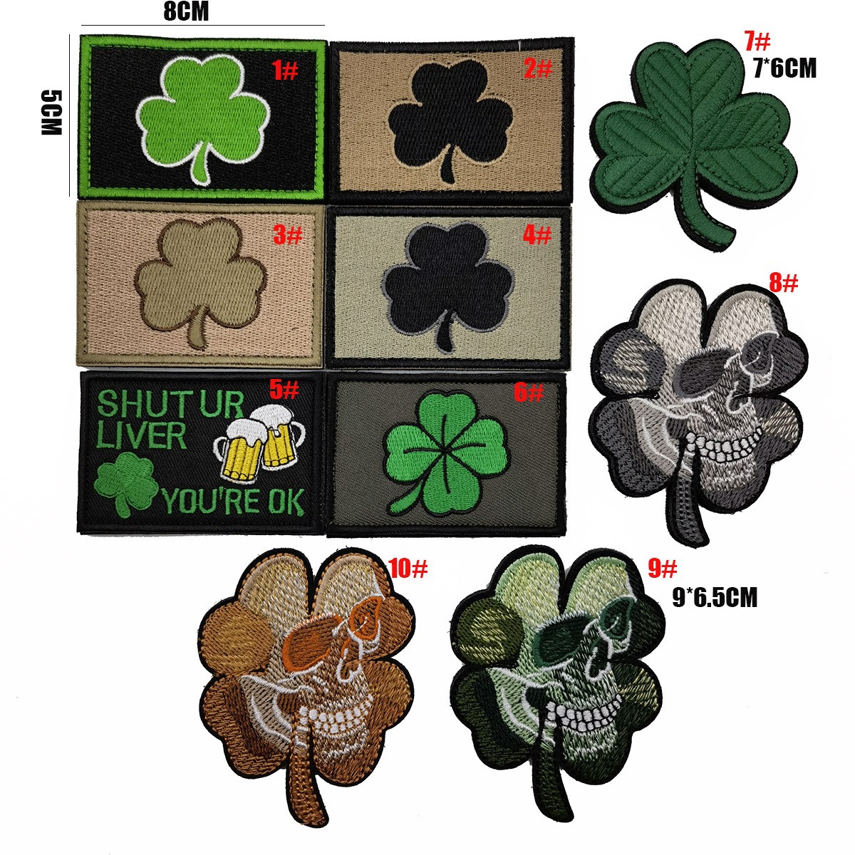 Outdoor Embroidered Fabric Badge - Image 8