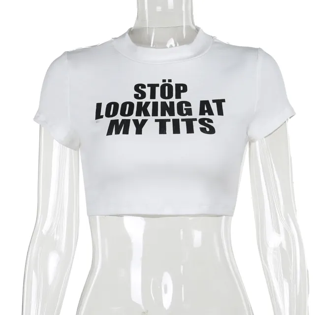 Casual Slim Fit All match Letters Printed Minicoat White - Shop at LoveMi