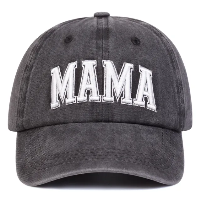 Women's Outdoor Sunshade Three dimensional Embroidered Baseball Cap Dark Gray - Shop at LoveMi