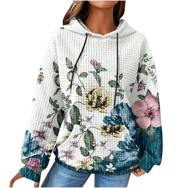 Winter Hooded Sweater Digital 3D Printing Casual Style Zzy20230824444 3Xl - Shop at LoveMi