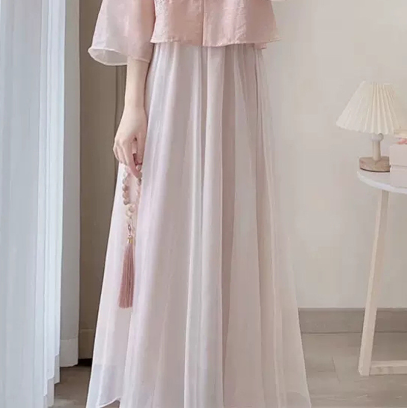 Cheongsam Element Female Fashion Personalized Set