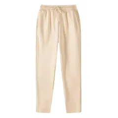 Spring And Autumn New Casual Sports Straight Slim-fit Trendy Men's Trousers - Apricot - View 1