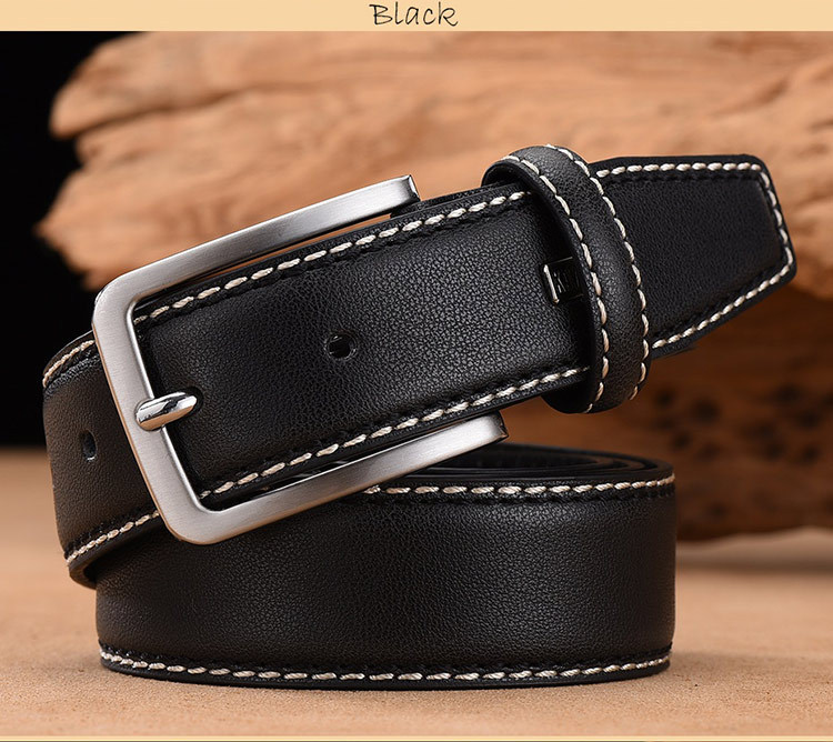 Title 5, Fashion Classic Business Mens Belt, perfect fo...