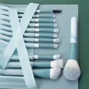 12 Clear Sky Blue Bags
